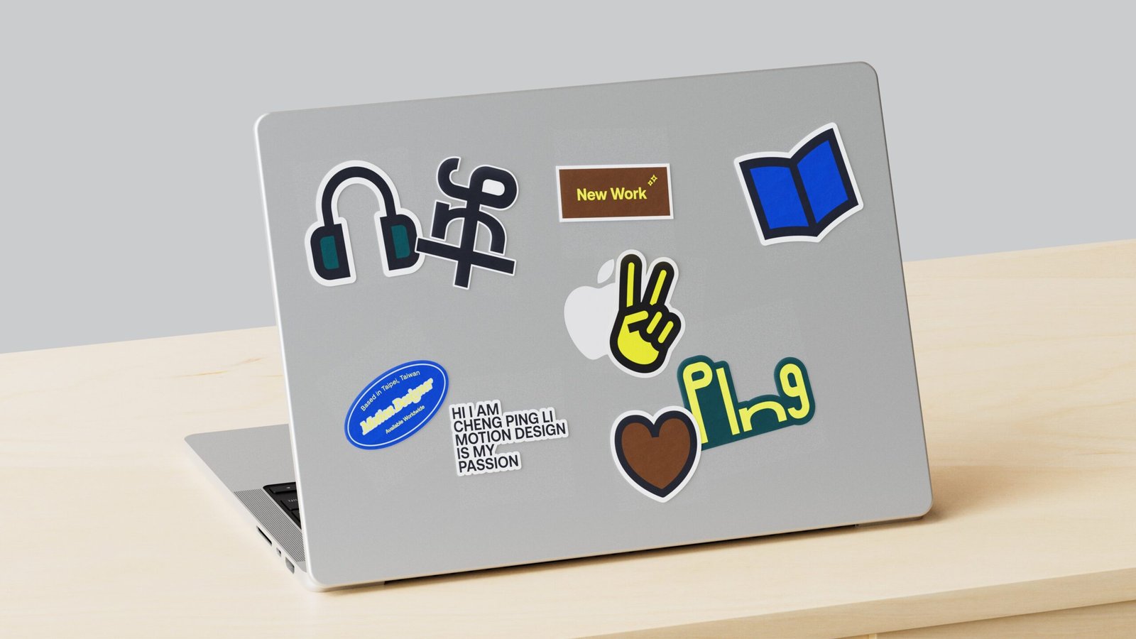 Laptop Stickers Mockup_Low Res