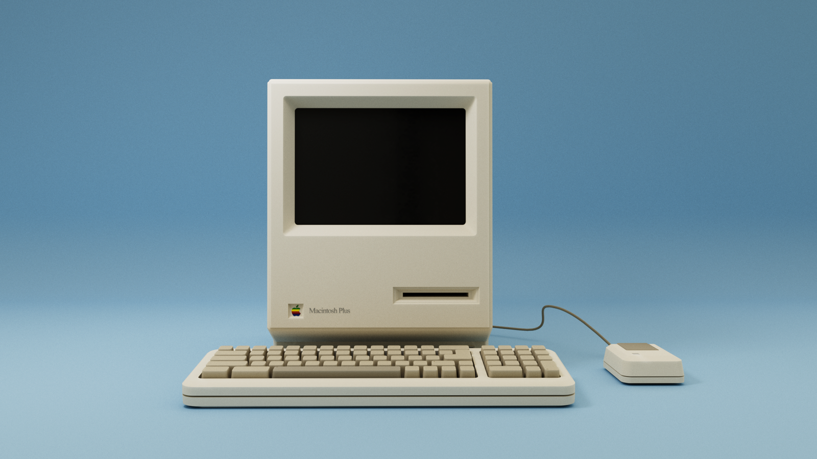 Old Macintosh_Color Grading