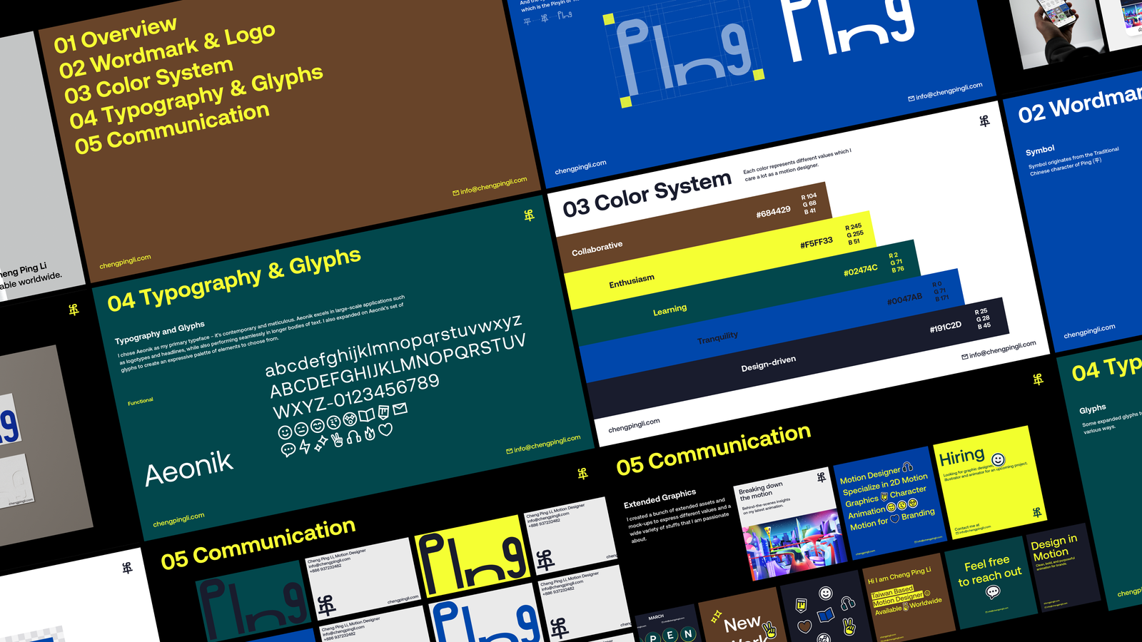 Brand Guideline Compilation Brand Guideline Compilation